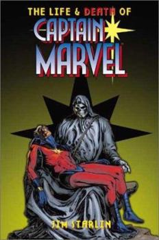 Paperback The Life and Death of Captain Marvel Book