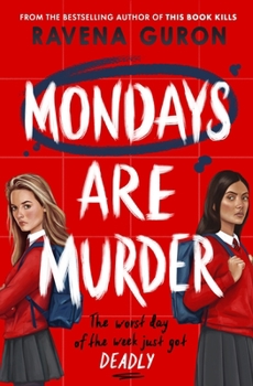 Paperback Usborne Mondays Are Murder. Book