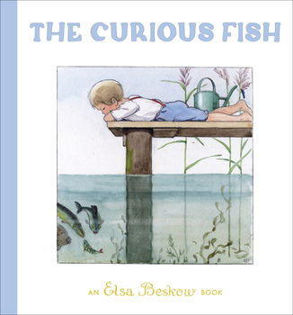 Hardcover The Curious Fish Book