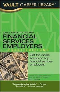 Paperback Vault Guide to the Top Financial Services Employers Book