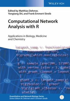 Hardcover Computational Network Analysis with R: Applications in Biology, Medicine and Chemistry Book