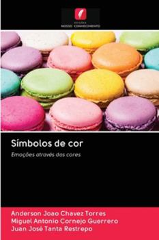 Paperback Símbolos de cor [Portuguese] Book