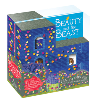 Hardcover Beauty and the Beast [With Storybook and Playset] Book