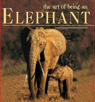 Hardcover The Art of Being an Elephant Book