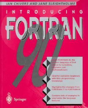 Paperback Introducing FORTRAN 90 Book