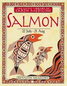 Hardcover Salmon Book