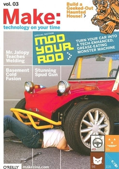 Paperback Make: Technology on Your Time Volume 03 Book