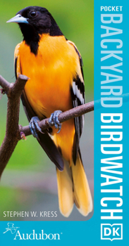 Paperback Audubon Pocket Backyard Birdwatch, 2nd Edition Book