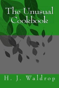 Paperback The Unusual Cookbook Book