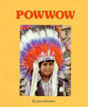 Paperback Powwow (Easy Reading) Book