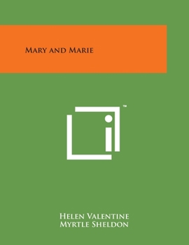 Paperback Mary and Marie Book