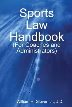 Paperback Sports Law Handbook Book