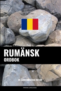 Paperback Rumänsk ordbok: En ämnesbaserad metod [Swedish] Book