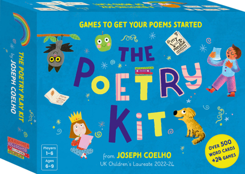 Game The Poetry Kit: Games to Get Your Poems Started Book