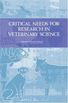 Paperback Critical Needs for Research in Veterinary Science Book