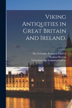 Paperback Viking Antiquities in Great Britain and Ireland.; v.4 Book