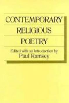 Paperback Contemporary Religious Poetry Book