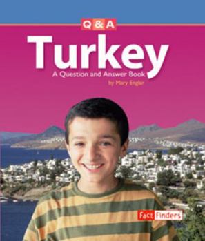 Hardcover Turkey: A Question and Answer Book