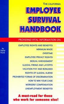 Paperback The California Employee Survival Handbook Book