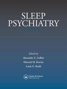 Hardcover Sleep Psychiatry Book