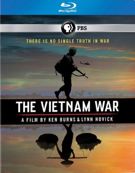 The Vietnam War: A Film by Ken Burns and Lynn Novick Blu-ray