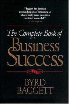 Hardcover The Complete Book of Business Success Book