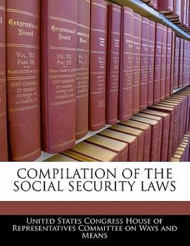 Paperback Compilation Of The Social Security Laws Book