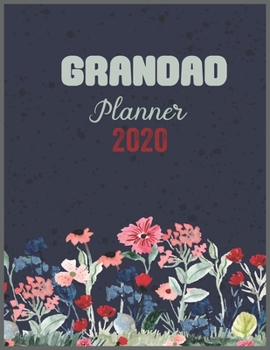 Paperback GRANDAD Planner 2020: Daily Weekly Planner with Monthly quick-view/over view with 2020 calendar Book