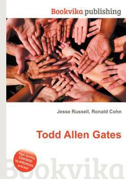 Paperback Todd Allen Gates Book