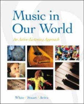 Paperback Music in Our World: An Active-Listening Approach Book