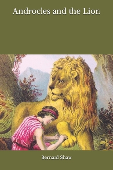 Paperback Androcles and the Lion Book