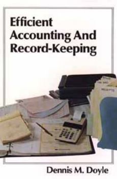 Paperback Efficient Accounting and Record Keeping Book