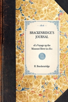 Paperback Brackenridge's Journal Book