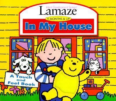 Board book In My House [With Baby-Safe Soft Cloth Piping Around Cover] Book