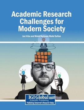 Paperback Academic Research Challenges for Modern Society Book