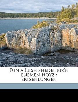 Paperback Fun a Liish Shedel Biz'n Enemen-Hoyz: Ertsehlungen [Yiddish] Book