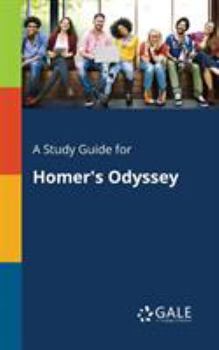 Paperback A Study Guide for Homer's Odyssey Book