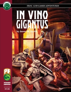 Paperback In Vino Gigantus - Pathfinder Book