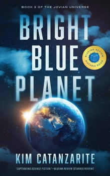Paperback Bright Blue Planet Book