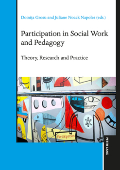 Hardcover Participation in Social Work and Pedagogy: Theory, Research and Practice Book