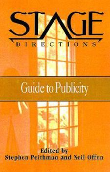 Paperback Stage Directions Guide to Publicity Book
