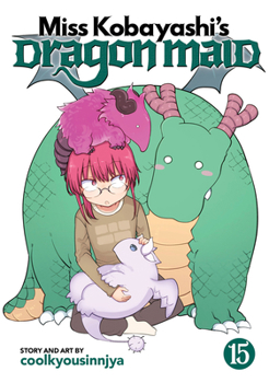 Paperback Miss Kobayashi's Dragon Maid Vol. 15 Book