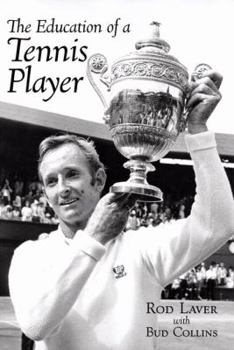 Paperback The Education of a Tennis Player Book