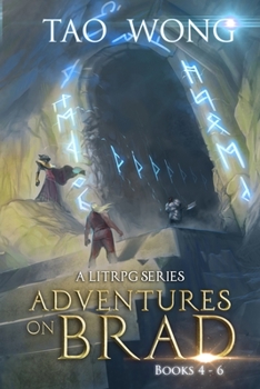 Adventures on Brad Books 4 - 6 - Book  of the Adventures on Brad