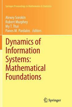 Paperback Dynamics of Information Systems: Mathematical Foundations Book