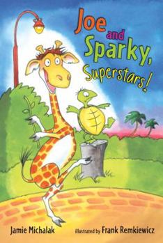 Hardcover Joe and Sparky, Superstars! Book