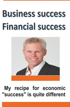 Paperback Business Success Financial Success Book
