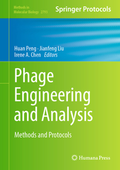 Hardcover Phage Engineering and Analysis: Methods and Protocols Book