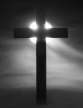 One Page A Day Daily Christian Planner: October 2019 to February 2020 with Decorative Cross Interior - Black Cross