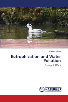 Paperback Eutrophication and Water Pollution Book